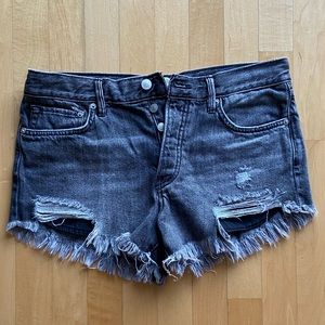 Free people We The Free cut off denim shorts 27